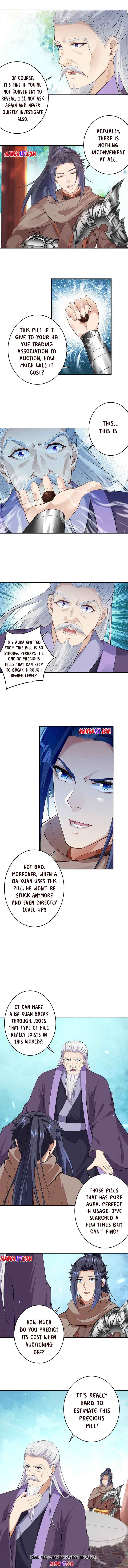 Against the Gods Chapter 398 - Page 3