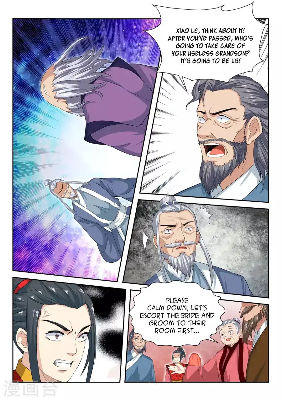 Against the Gods Chapter 4 - Page 9