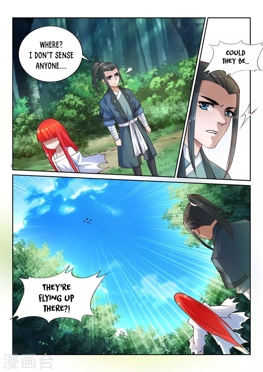 Against the Gods Chapter 40 - Page 11