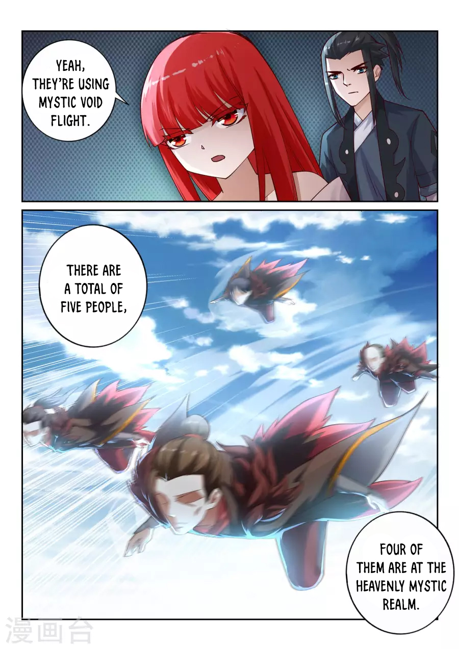 Against the Gods Chapter 40 - Page 12