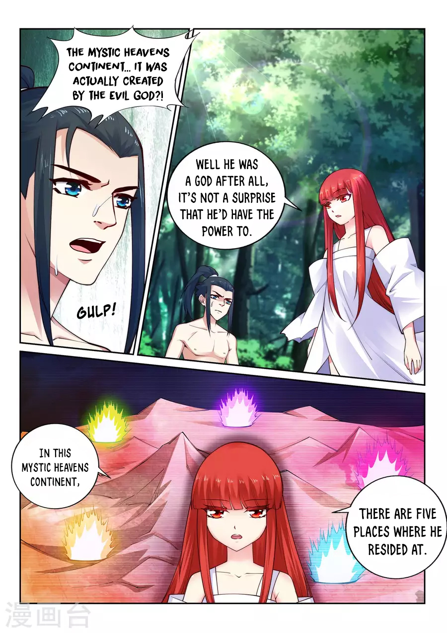 Against the Gods Chapter 40 - Page 3