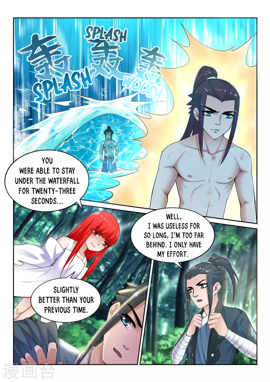 Against the Gods Chapter 40 - Page 6
