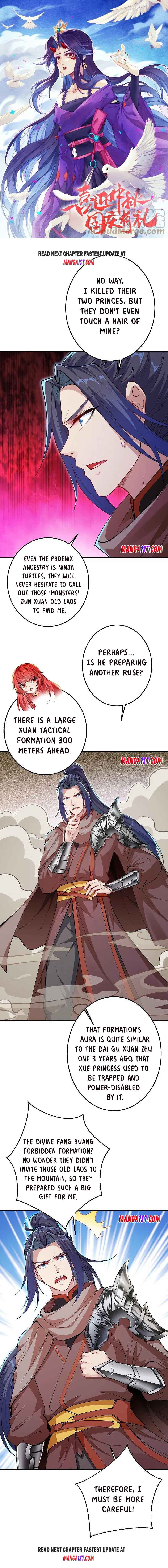 Against the Gods Chapter 403 - Page 1