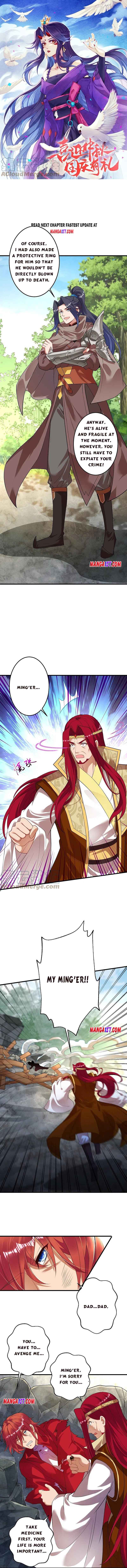 Against the Gods Chapter 406 - Page 1