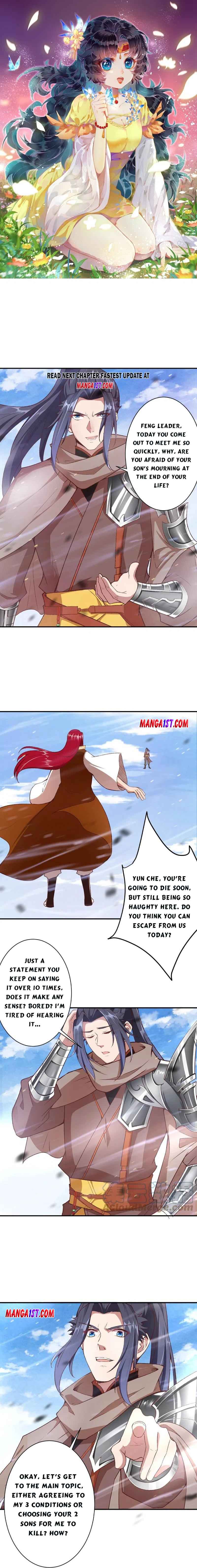 Against the Gods Chapter 408 - Page 1