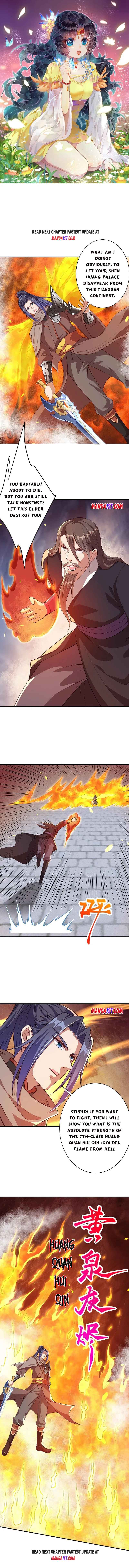 Against the Gods Chapter 411 - Page 1
