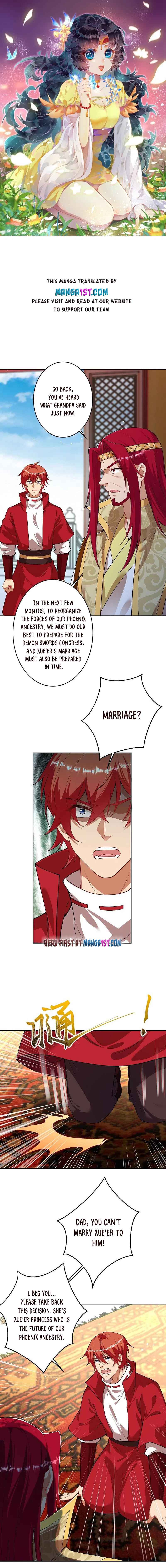 Against the Gods Chapter 420 - Page 1