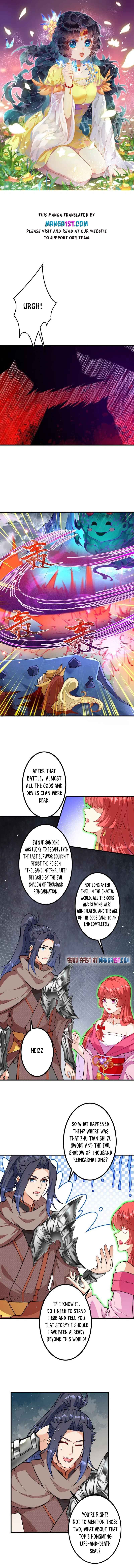 Against the Gods Chapter 427 - Page 1