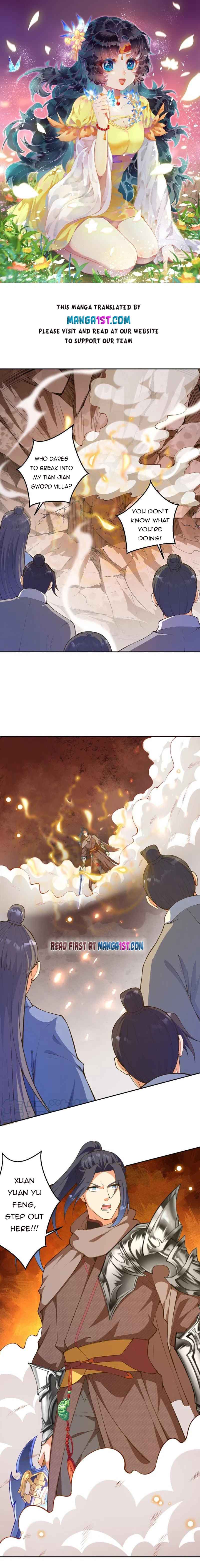 Against the Gods Chapter 428 - Page 1