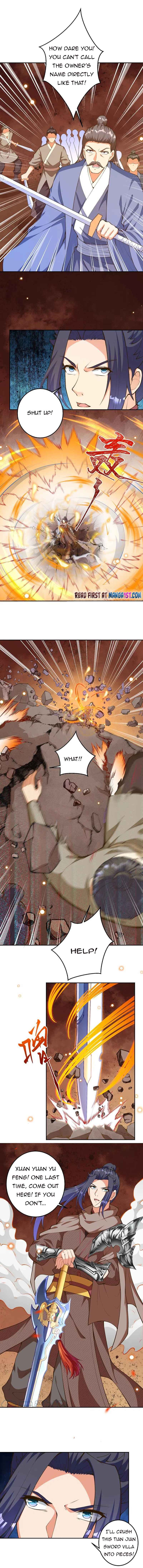 Against the Gods Chapter 428 - Page 2
