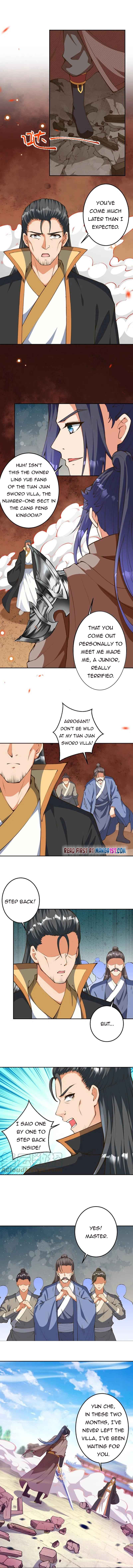 Against the Gods Chapter 428 - Page 3