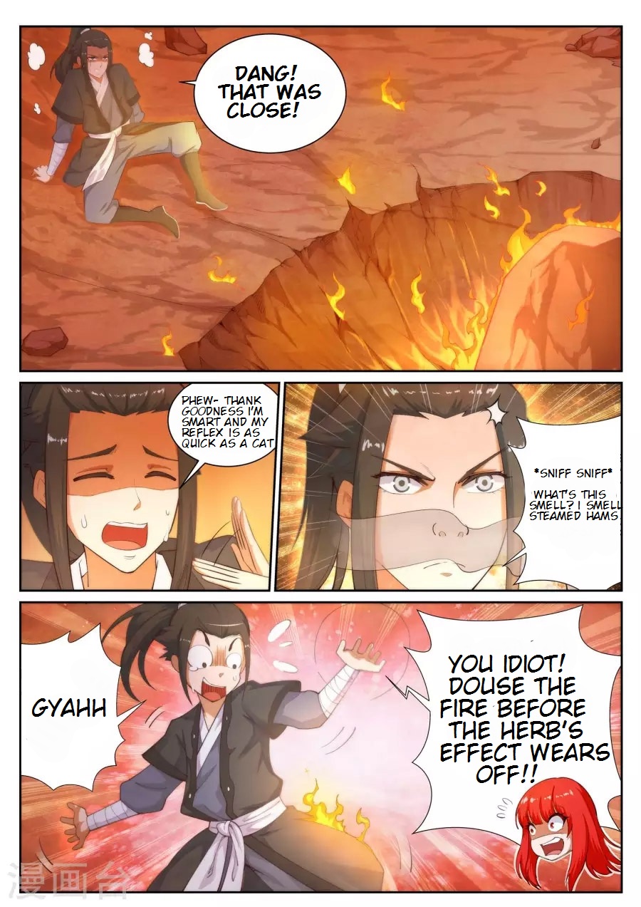 Against the Gods Chapter 43 - Page 8