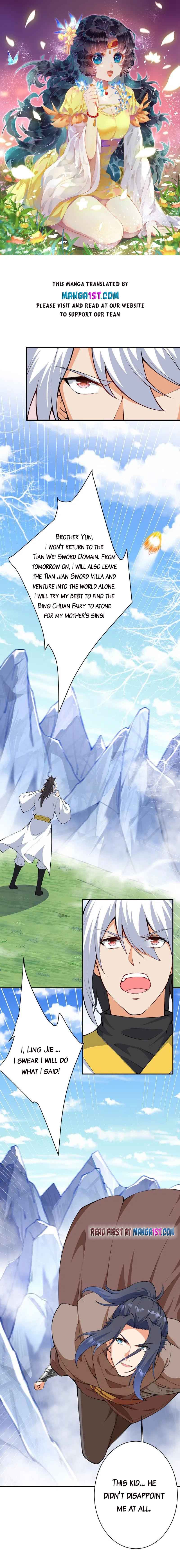 Against the Gods Chapter 430 - Page 1