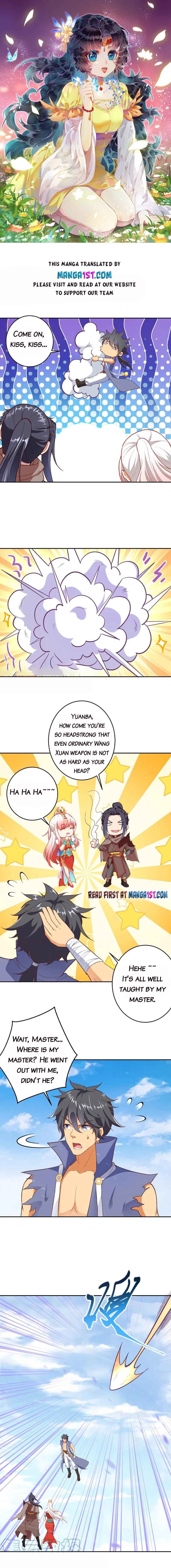 Against the Gods Chapter 432 - Page 1