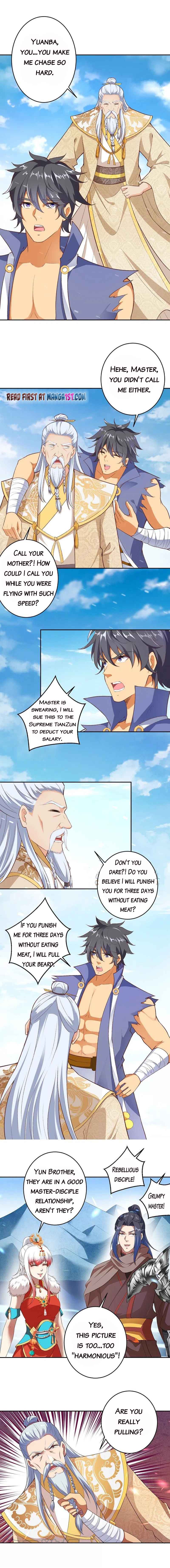 Against the Gods Chapter 432 - Page 2