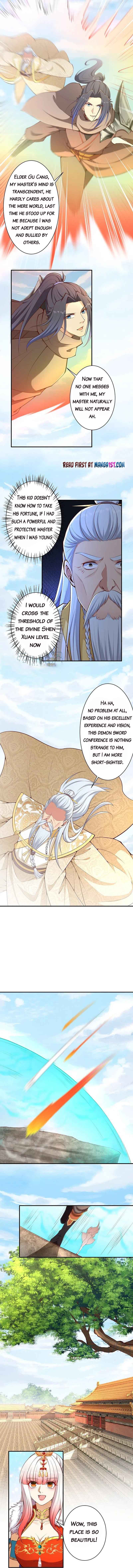 Against the Gods Chapter 432 - Page 5