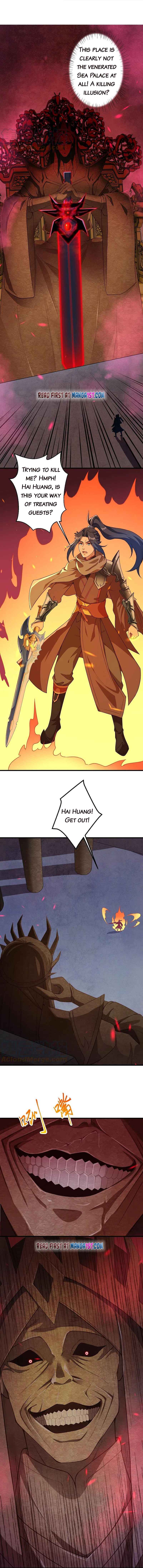 Against the Gods Chapter 433 - Page 3