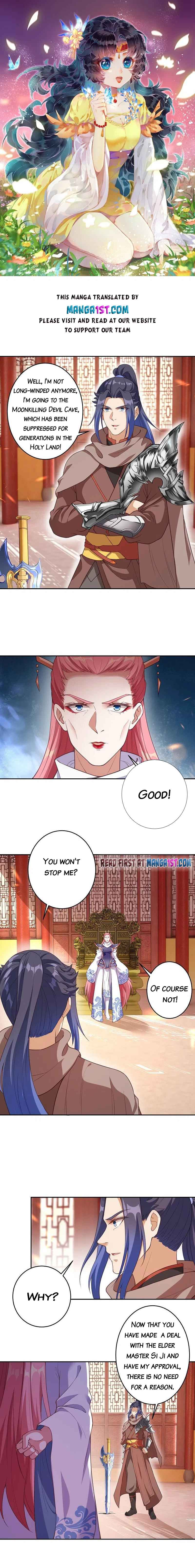 Against the Gods Chapter 435 - Page 1