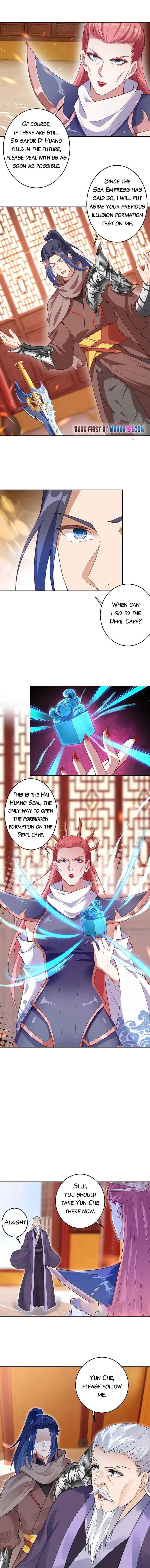 Against the Gods Chapter 435 - Page 2