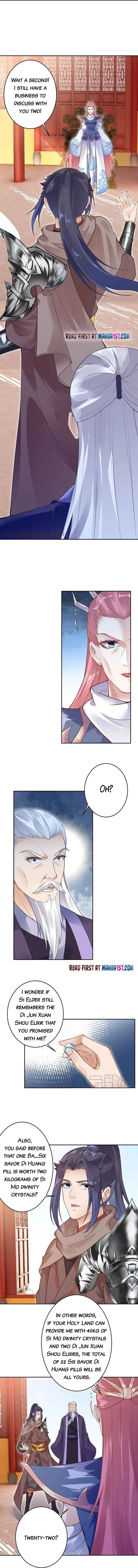 Against the Gods Chapter 435 - Page 3