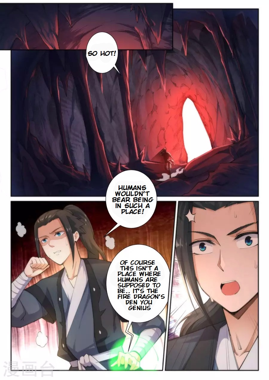 Against the Gods Chapter 44 - Page 3
