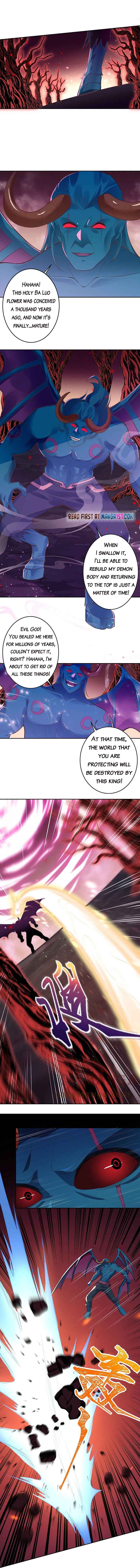 Against the Gods Chapter 440 - Page 2