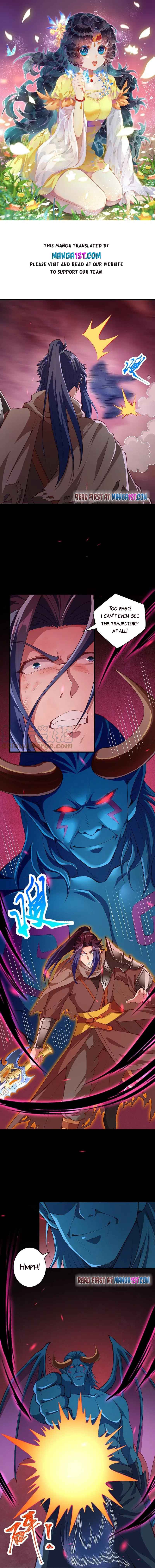 Against the Gods Chapter 443 - Page 1