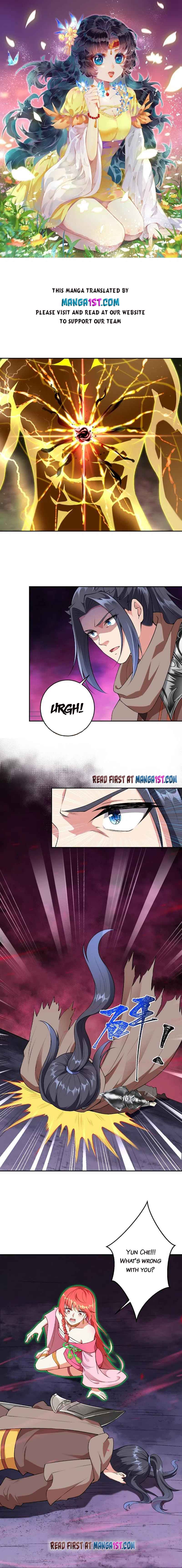 Against the Gods Chapter 444 - Page 1