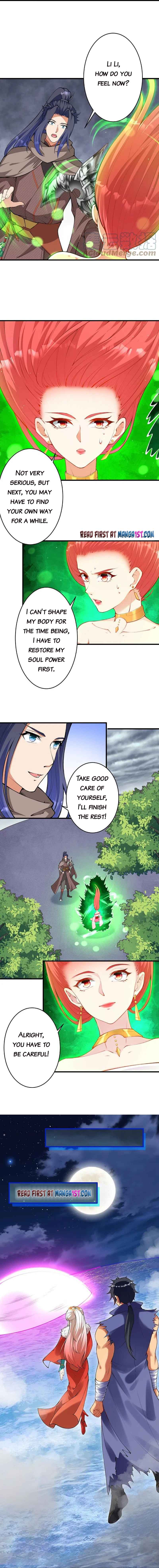 Against the Gods Chapter 445 - Page 7