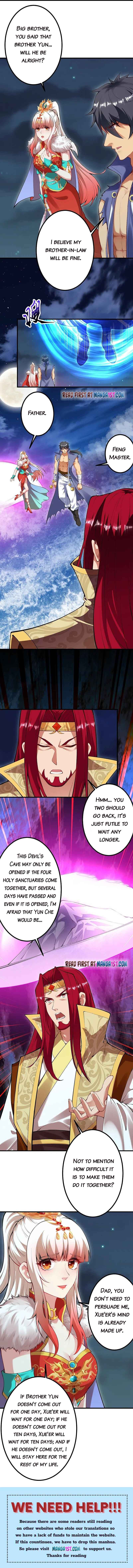 Against the Gods Chapter 445 - Page 8