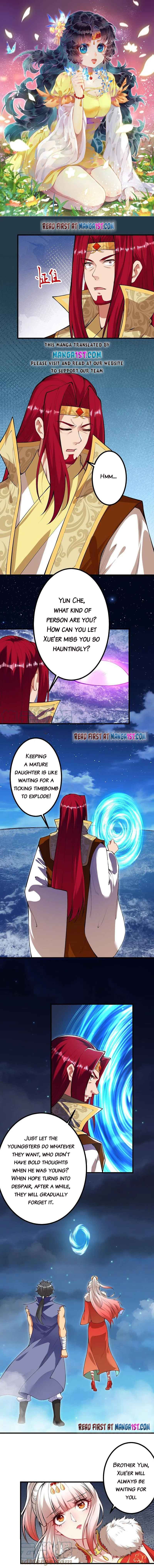 Against the Gods Chapter 446 - Page 1