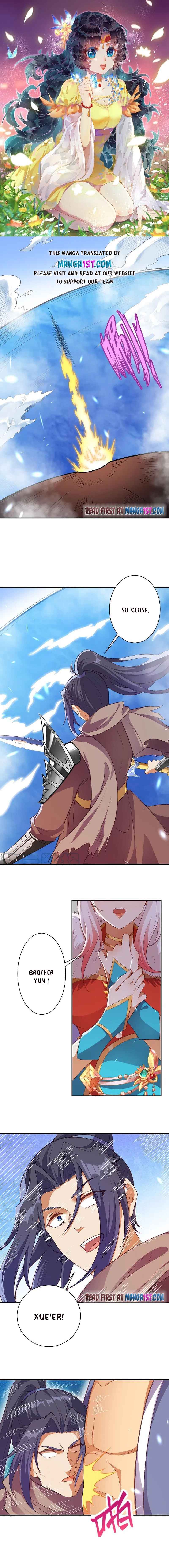 Against the Gods Chapter 447 - Page 1