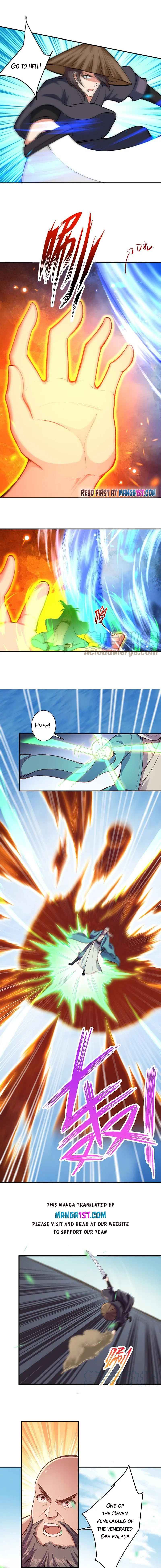 Against the Gods Chapter 448 - Page 4