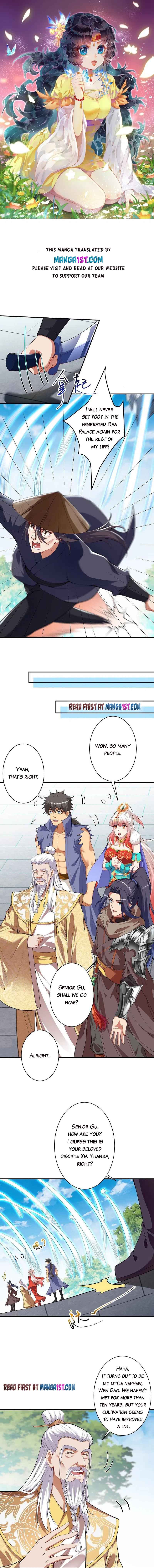 Against the Gods Chapter 449 - Page 1
