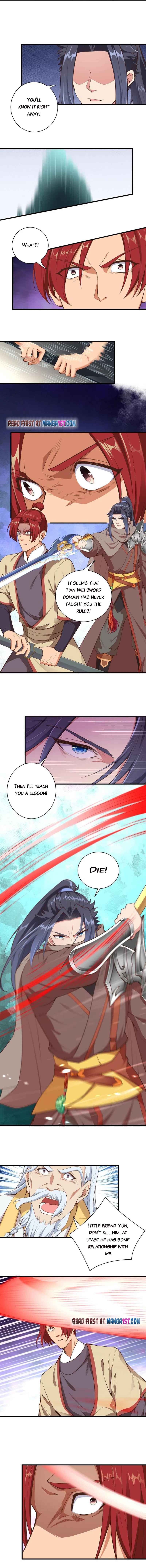Against the Gods Chapter 449 - Page 3