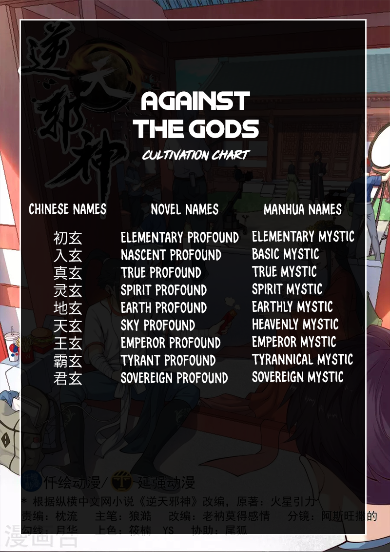 Against the Gods Chapter 45 - Page 14