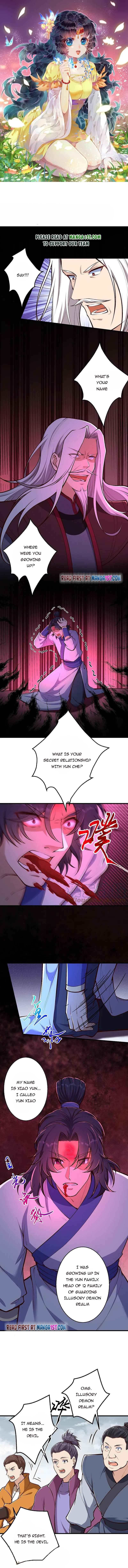 Against the Gods Chapter 455 - Page 1