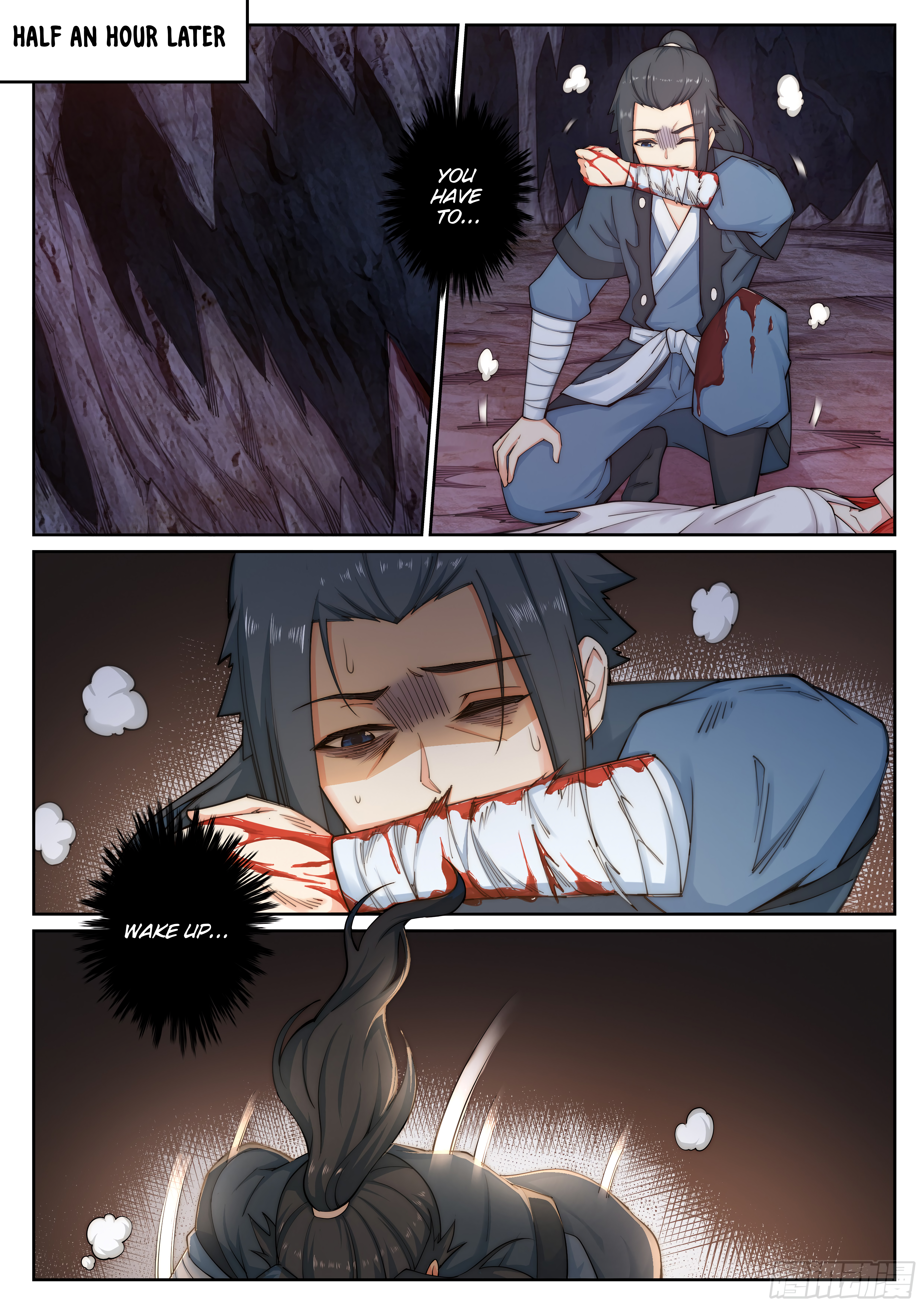 Against the Gods Chapter 46 - Page 11