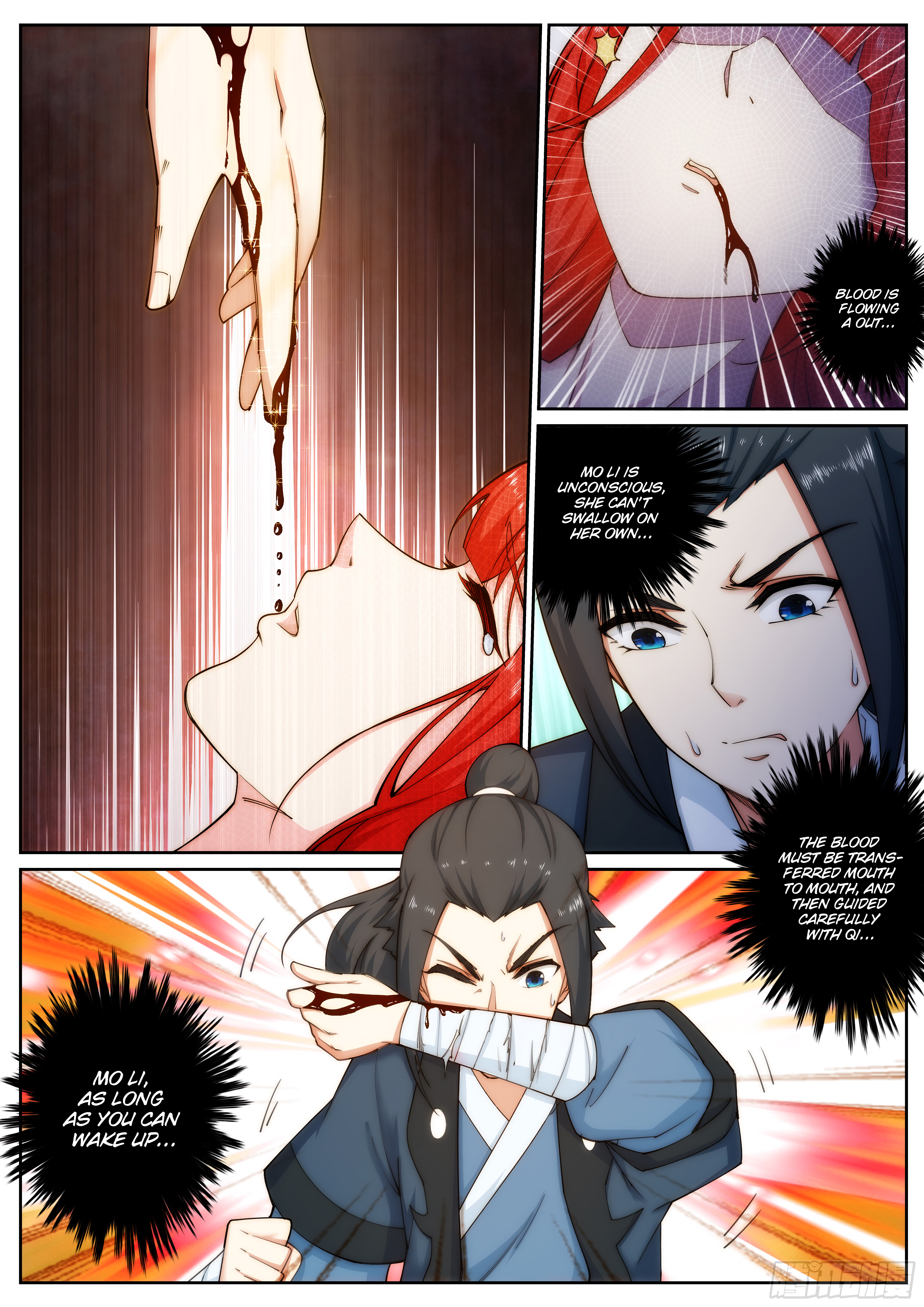 Against the Gods Chapter 46 - Page 7