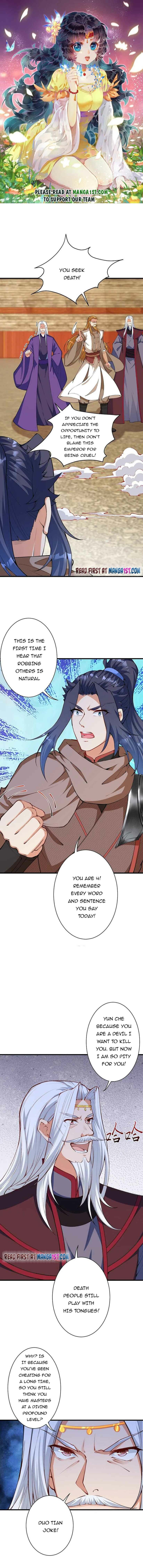 Against the Gods Chapter 461 - Page 1