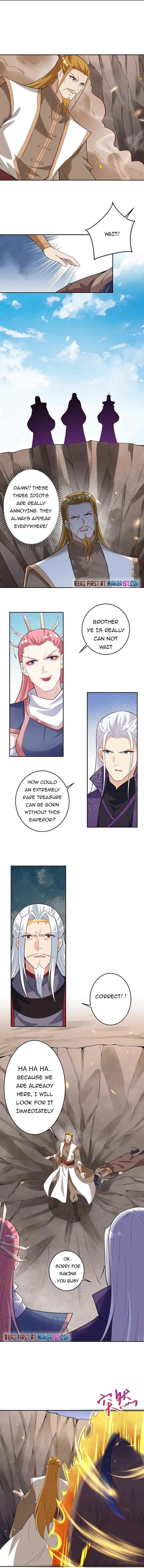 Against the Gods Chapter 463 - Page 2