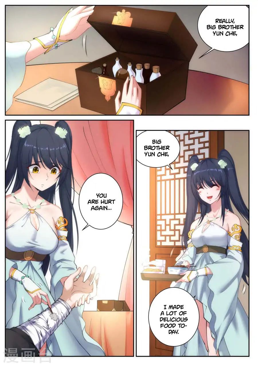 Against the Gods Chapter 47 - Page 4