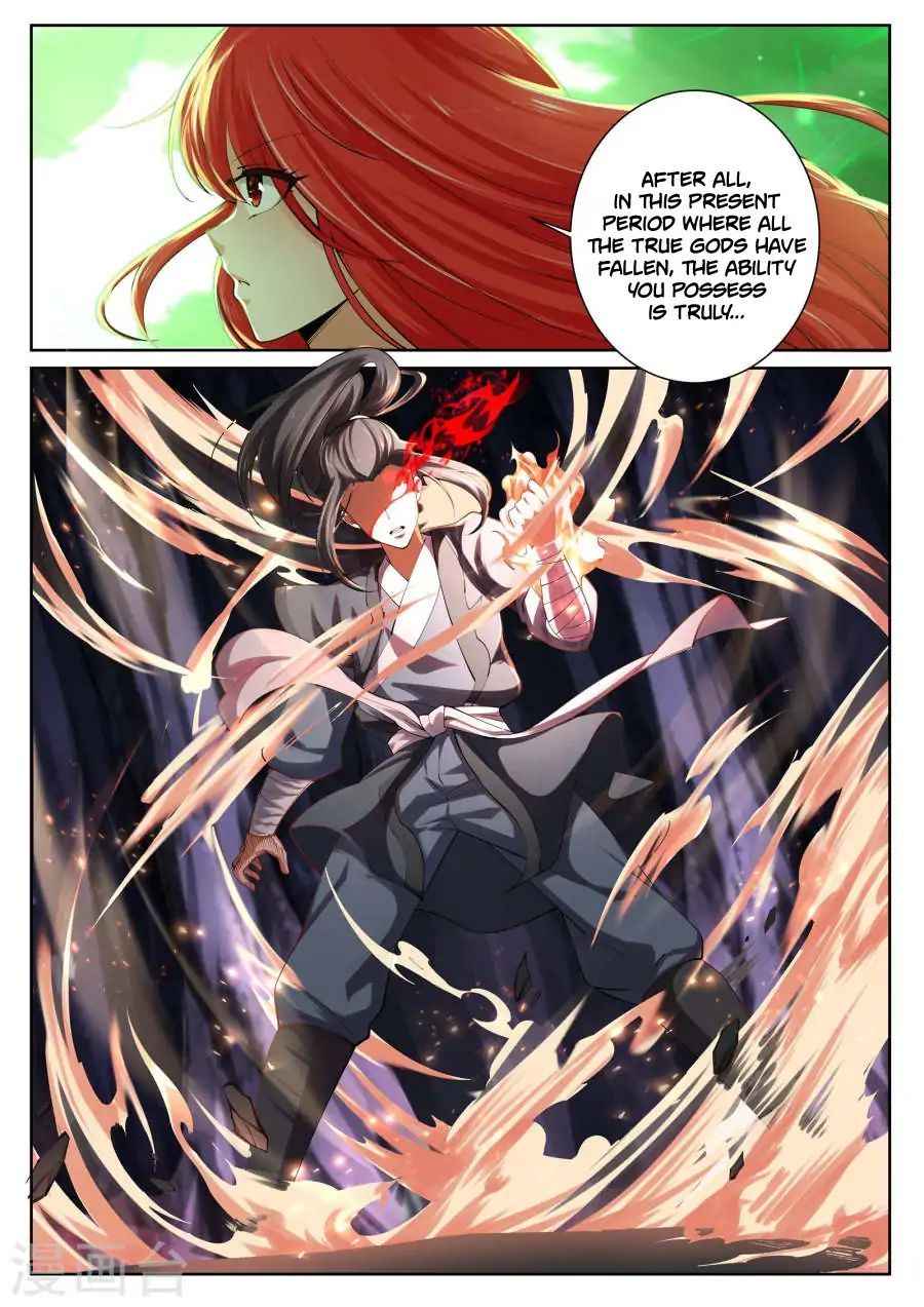 Against the Gods Chapter 48 - Page 11