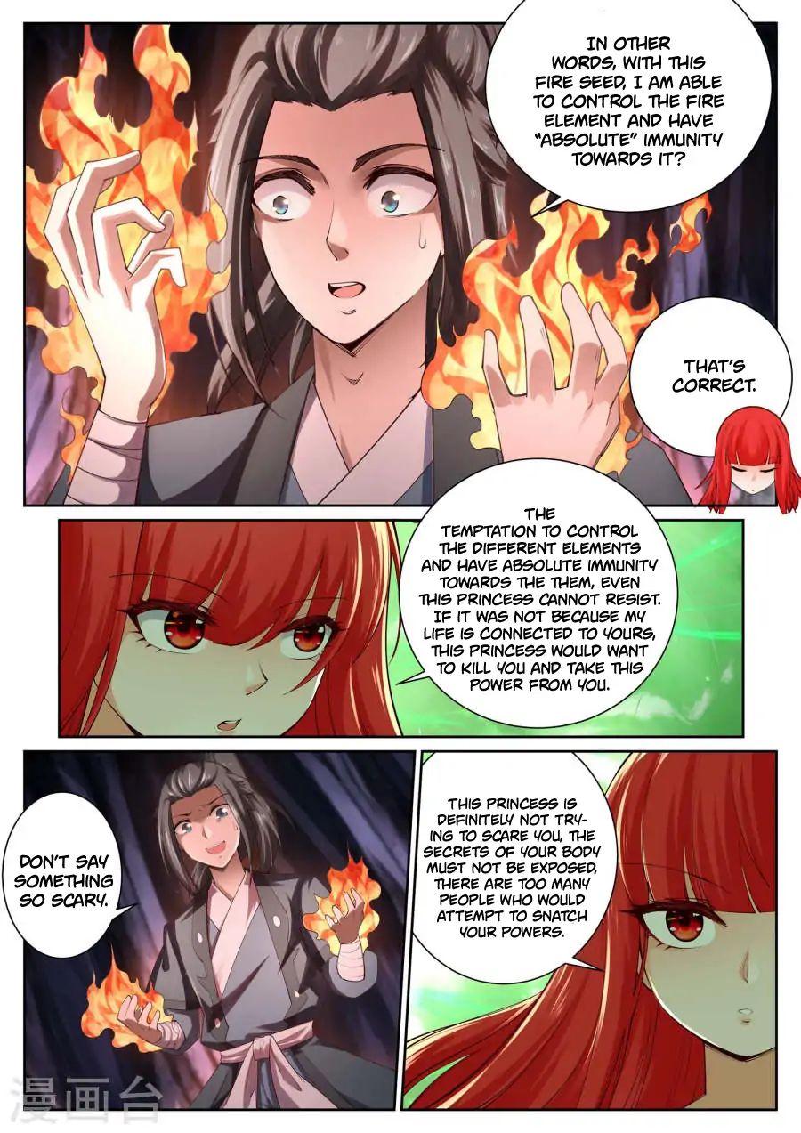 Against the Gods Chapter 48 - Page 10