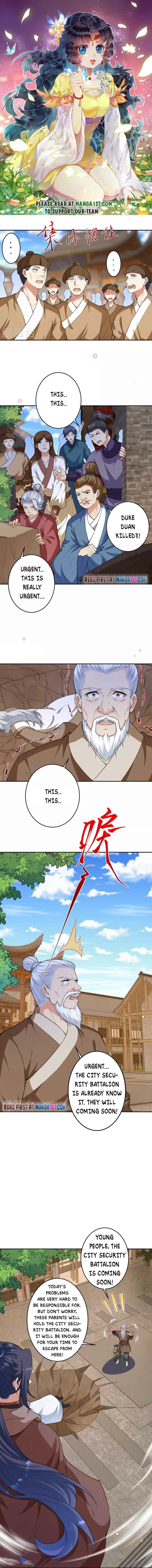 Against the Gods Chapter 484 - Page 1