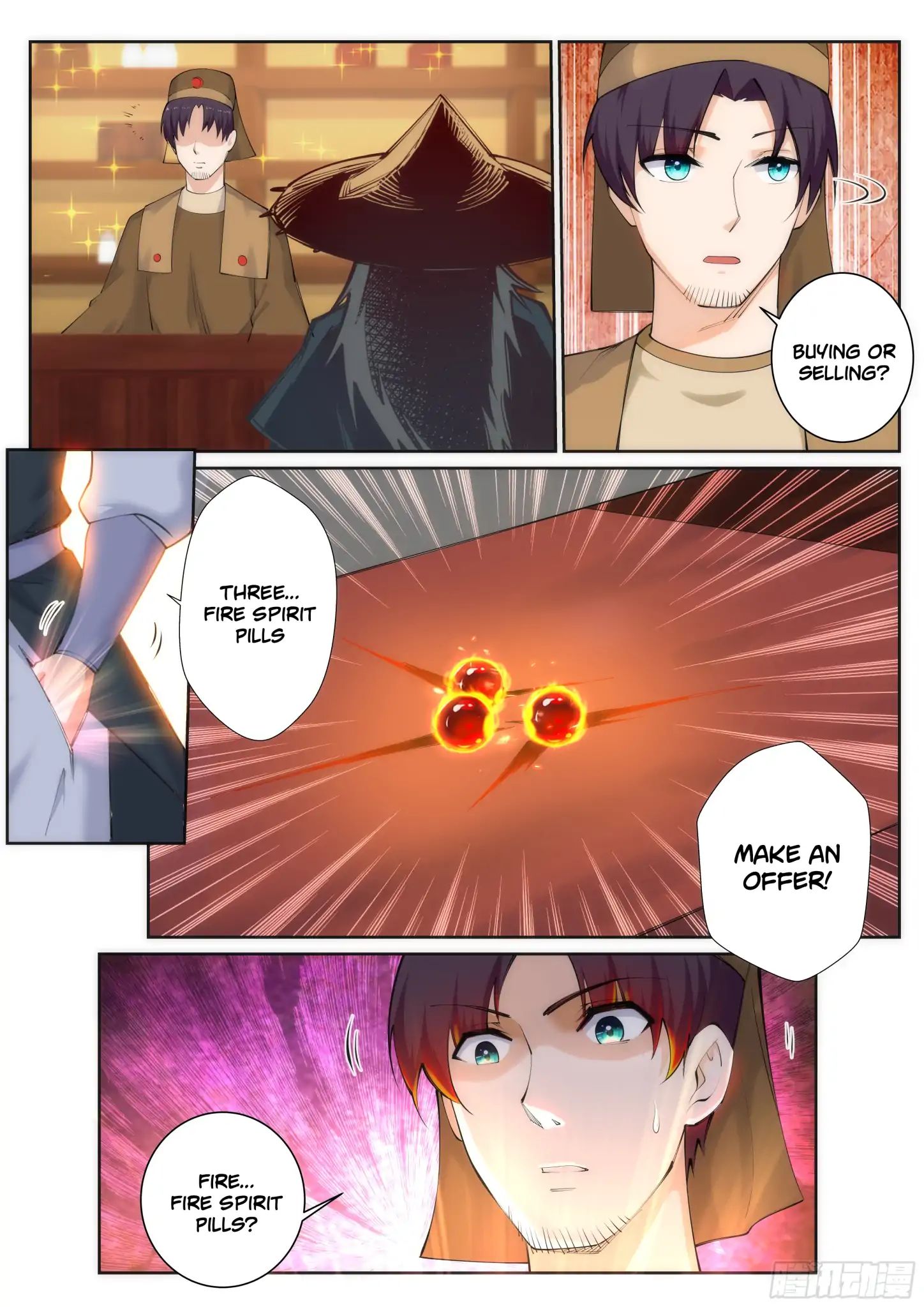 Against the Gods Chapter 49 - Page 11