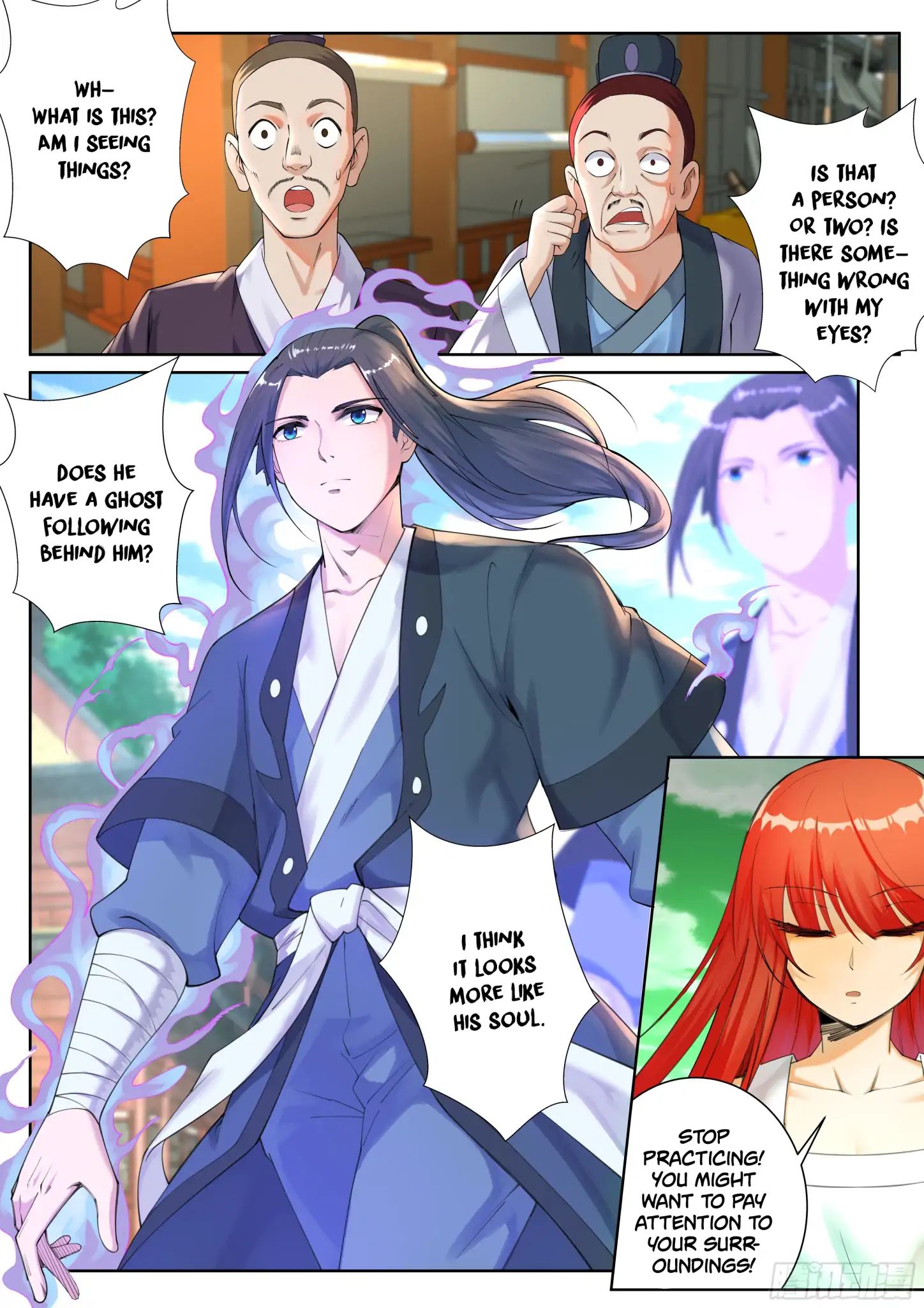 Against the Gods Chapter 49 - Page 4