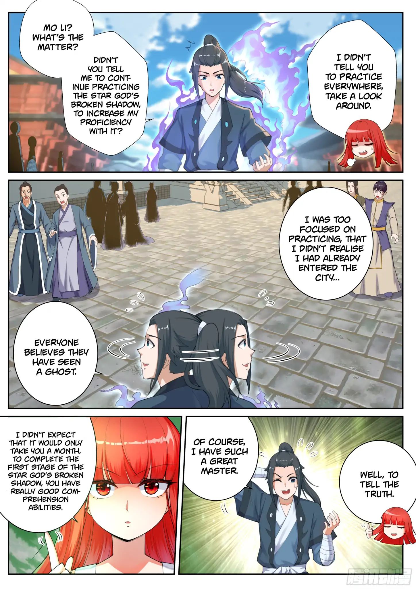 Against the Gods Chapter 49 - Page 5