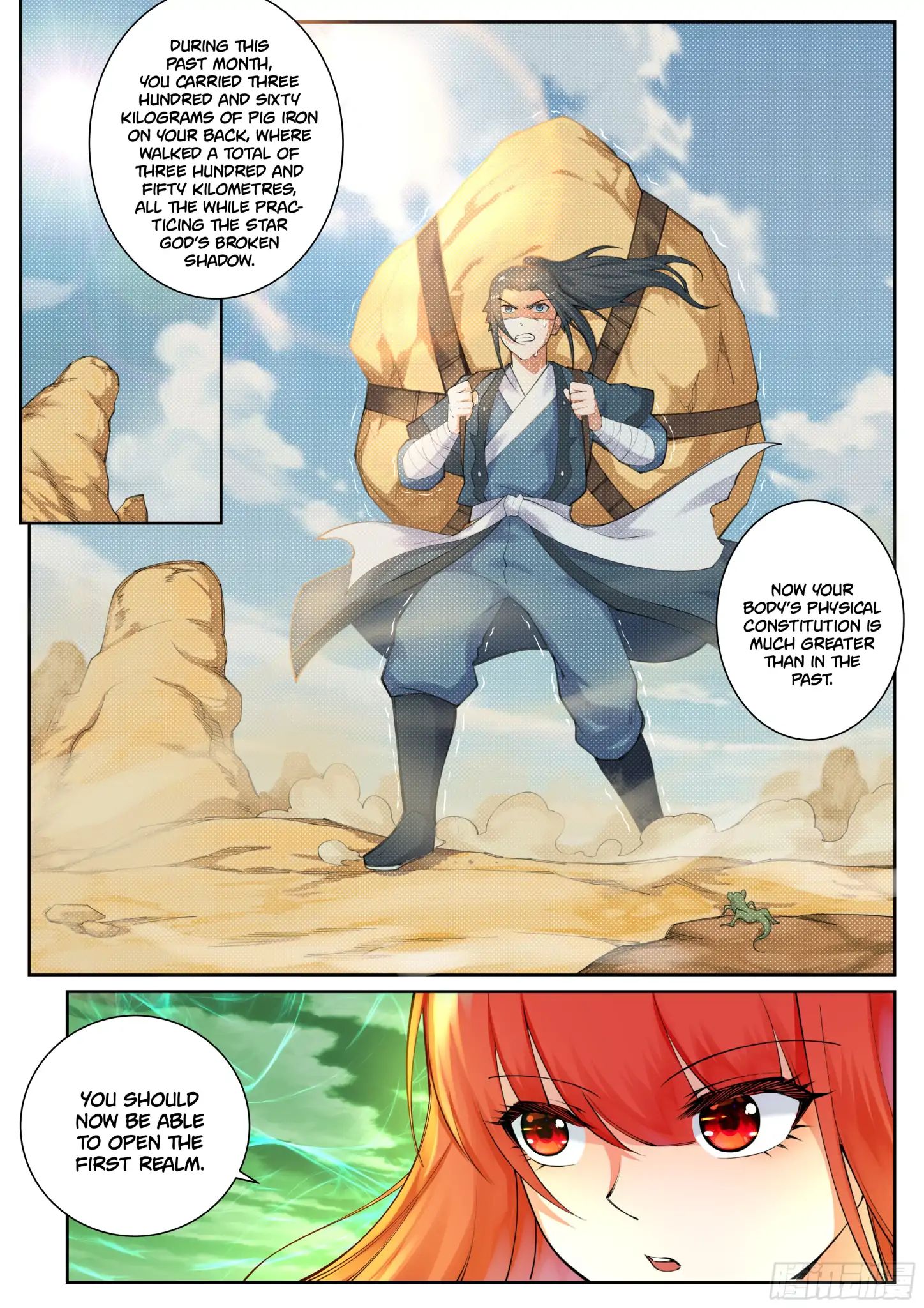 Against the Gods Chapter 49 - Page 6