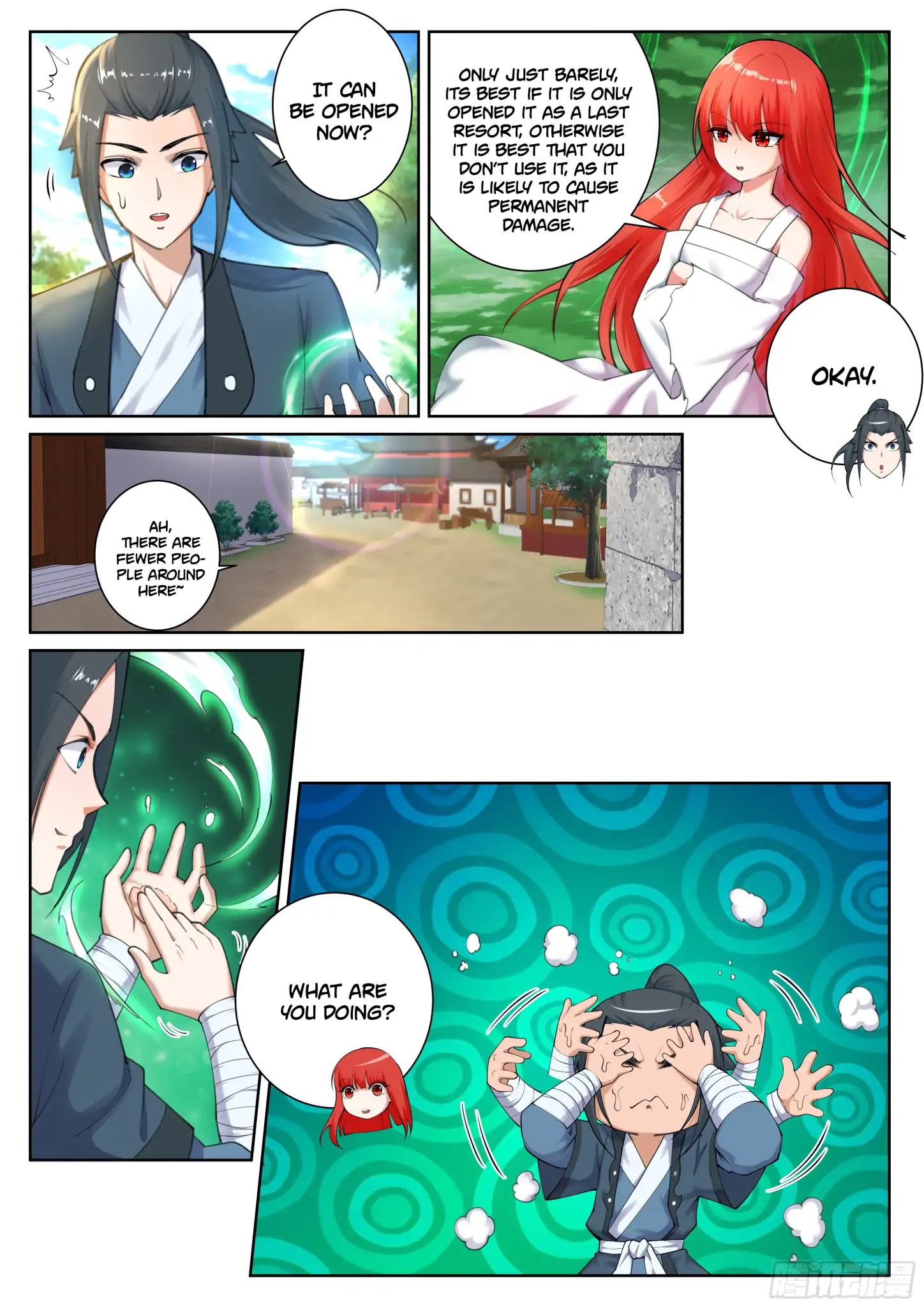 Against the Gods Chapter 49 - Page 7